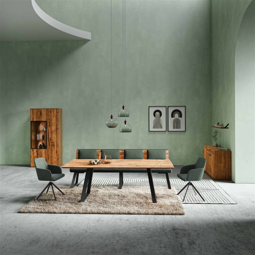 Schösswender, Möbelkollektion Lassan, CGI