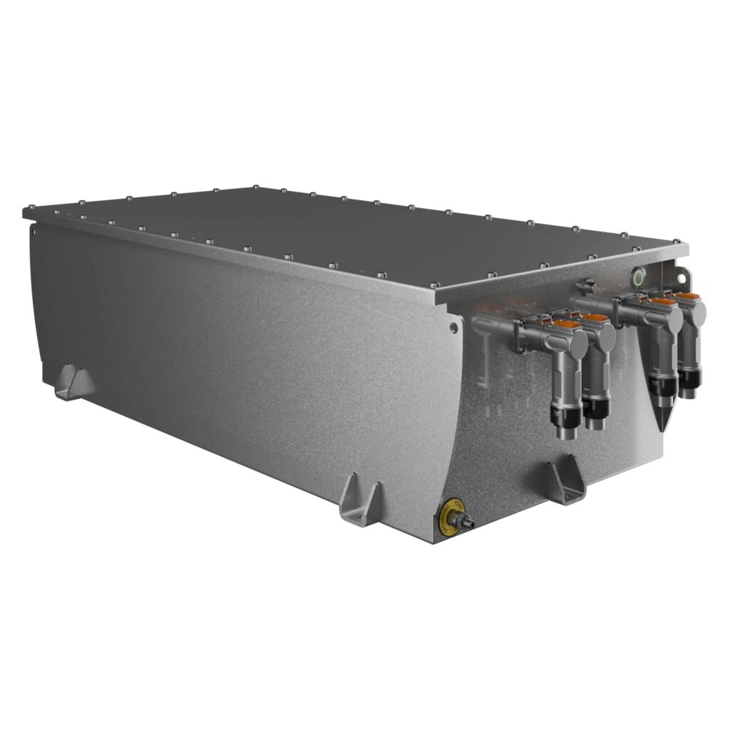 EPTechnologies battery module, full CGI