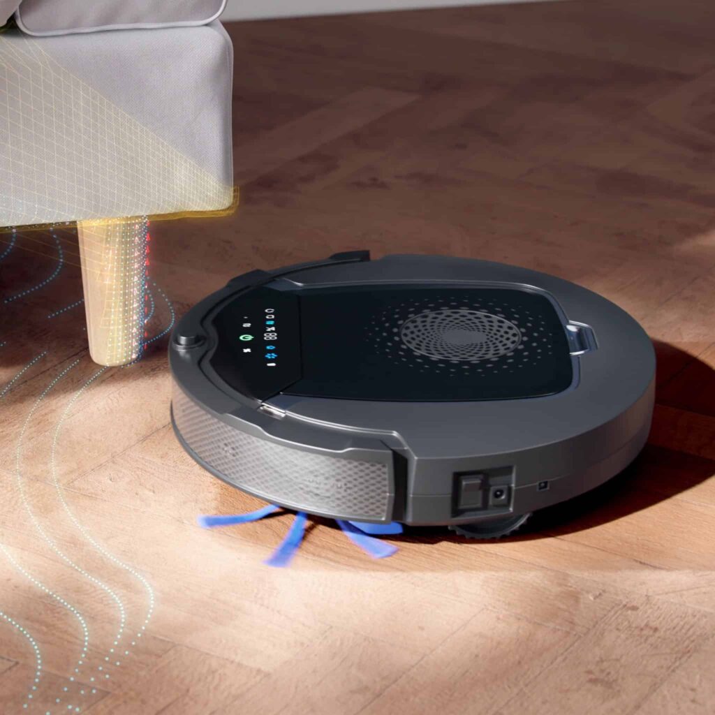 Robot vacuum, CGI product visualization