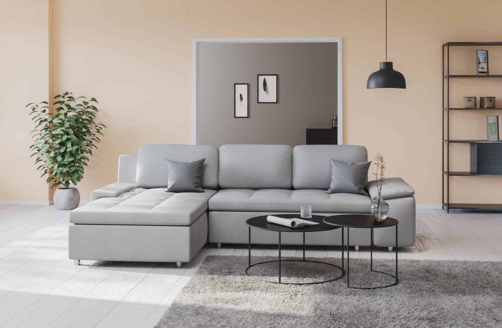 Sofaecke, Möbelvisualisierung, CGI