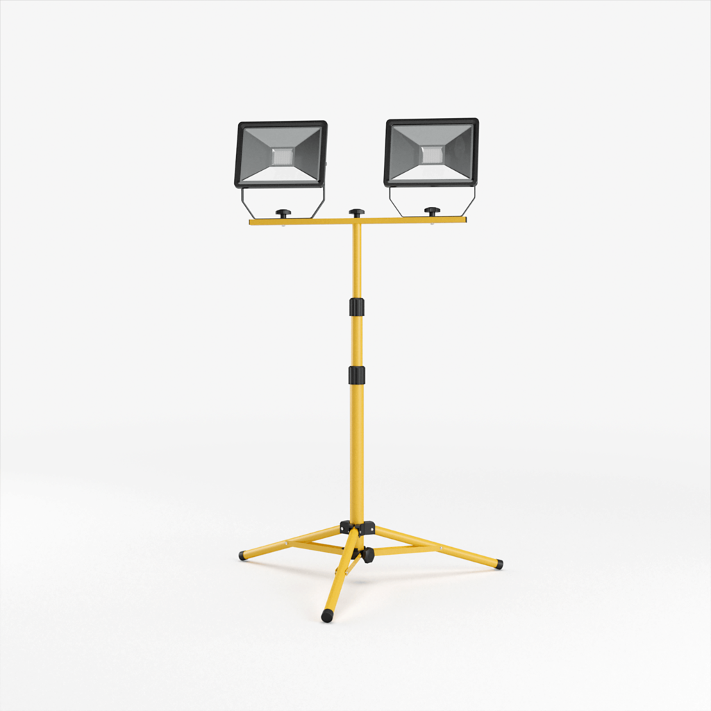 Work light, full CGI