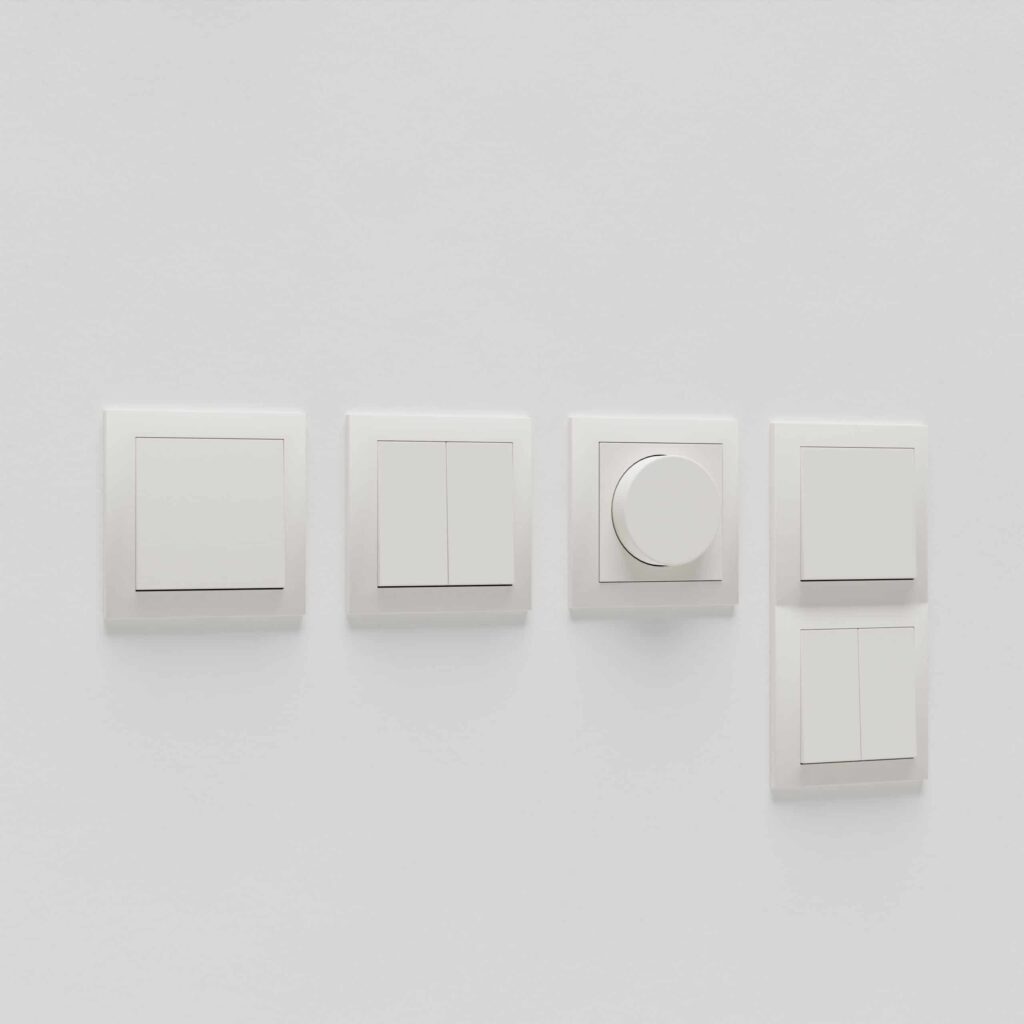 Lichtschalter, CGI-Freisteller